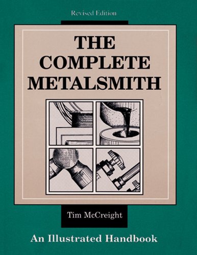Book Cover The Complete Metalsmith: An Illustrated Handbook