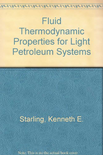 Fluid Thermodynamic Properties for Light Petroleum Systems
