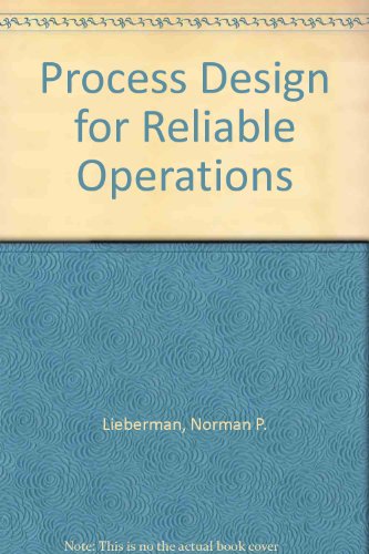 Process Design for Reliable Operations