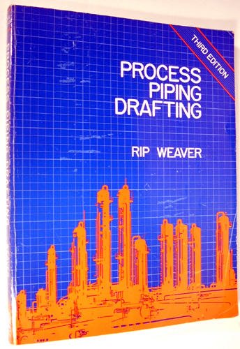 Book Cover Process Piping Drafting