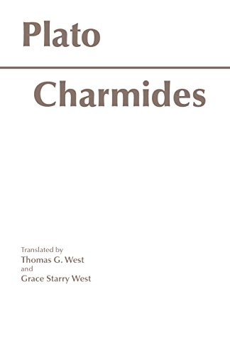 Book Cover Charmides (Hackett Classics)