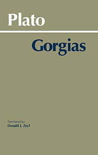 Book Cover Gorgias (Hackett Classics)