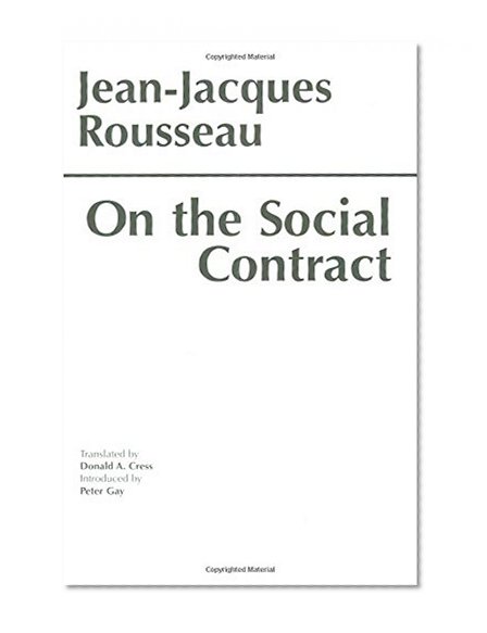 Book Cover On the Social Contract (Hackett Classics)