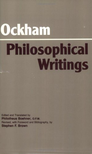 Book Cover Ockham - Philosophical Writings: A Selection