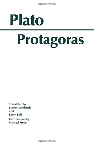 Book Cover Protagoras (Hackett Classics)