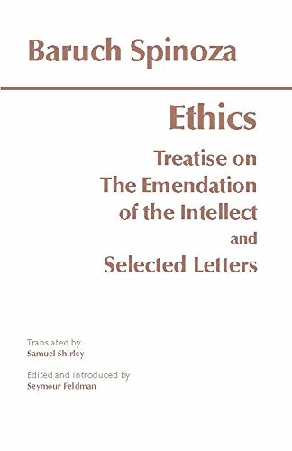 Book Cover Ethics: with The Treatise on the Emendation of the Intellect and Selected Letters (Hackett Classics)