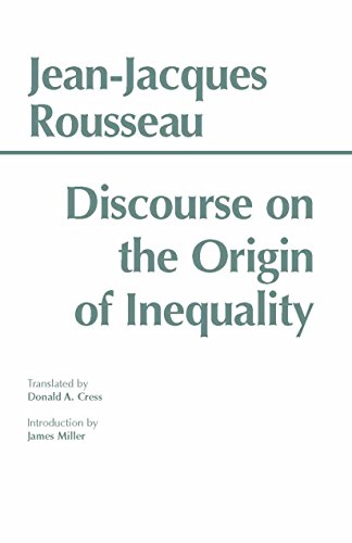 Book Cover Discourse on the Origin of Inequality (Hackett Classics)