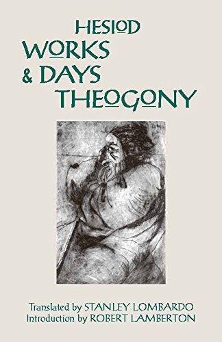 Book Cover Works and Days and Theogony (Hackett Classics)