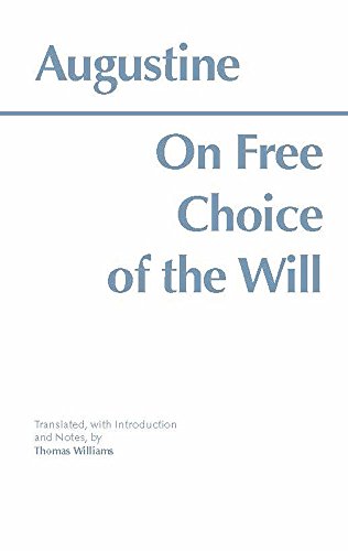 Book Cover On Free Choice of the Will (Hackett Classics)