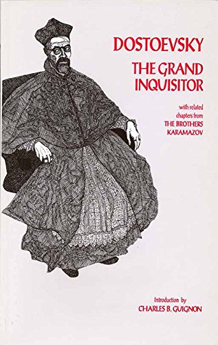 Book Cover The Grand Inquisitor: with related chapters from The Brothers Karamazov (Hackett Classics)
