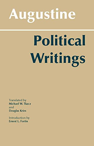 Book Cover Augustine: Political Writings (Hackett Classics)