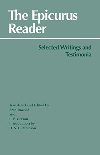Book Cover The Epicurus Reader: Selected Writings and Testimonia (Hackett Classics)