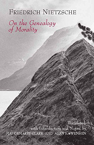 Book Cover On the Genealogy of Morality