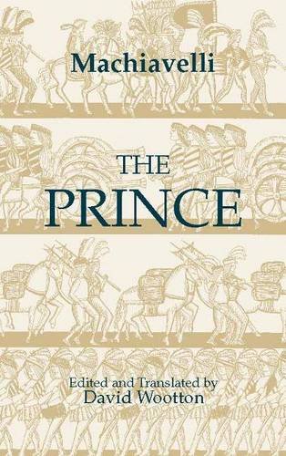 Book Cover The Prince (Hackett Classics)