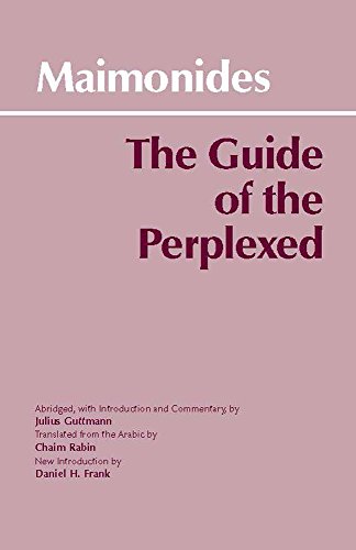 Book Cover The Guide of the Perplexed (Hackett Classics)