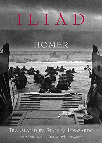 Book Cover Iliad (Hackett Classics)