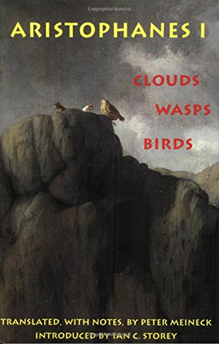 Book Cover Aristophanes 1: Clouds, Wasps, Birds (Hackett Classics)
