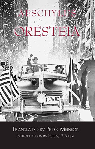 Book Cover Oresteia