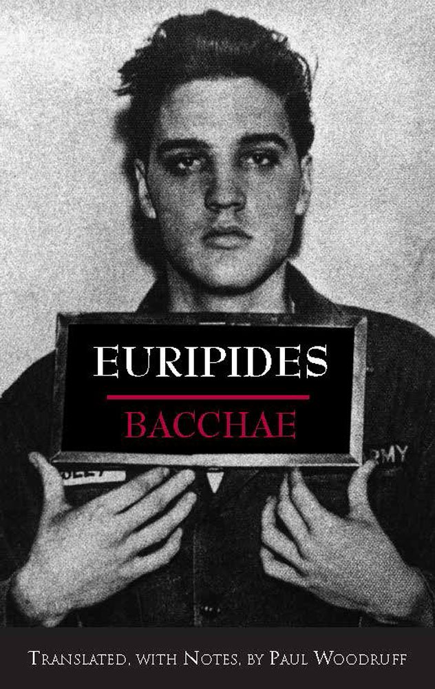 Book Cover Bacchae