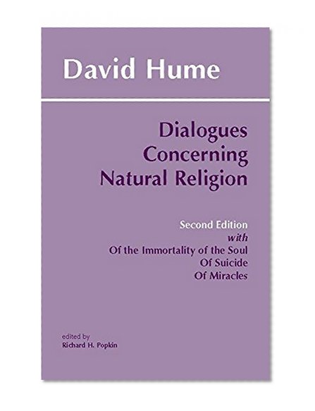 Book Cover Dialogues Concerning Natural Religion (Hackett Classics)