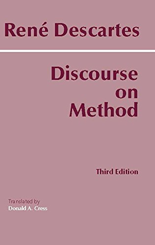 Book Cover Discourse on Method (Hackett Classics)