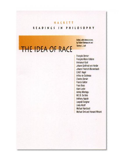 Book Cover The Idea of Race (Hackett Publishing Co.)