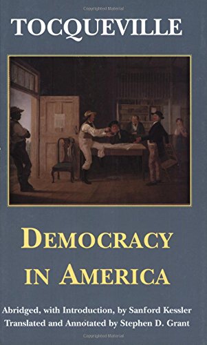 Book Cover Democracy in America (Hackett Classics)