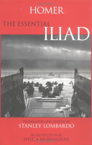 Book Cover The Essential Iliad