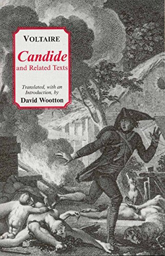 Book Cover Candide and Related Texts