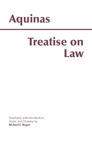 Book Cover Treatise on Law (Hackett Classics)