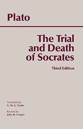 Book Cover The Trial and Death of Socrates