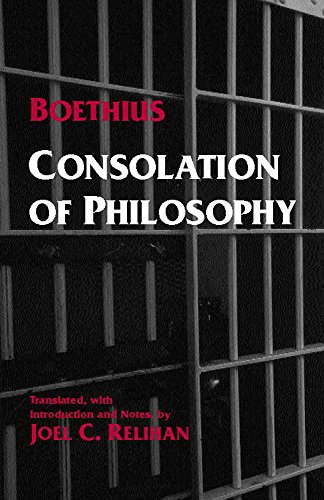 Book Cover Consolation of Philosophy