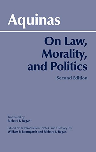 Book Cover On Law, Morality and Politics, 2nd Edition (Hackett Classics)