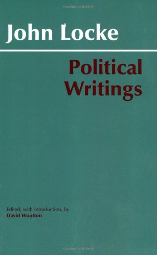 Book Cover Locke: Political Writings (Hackett Classics)