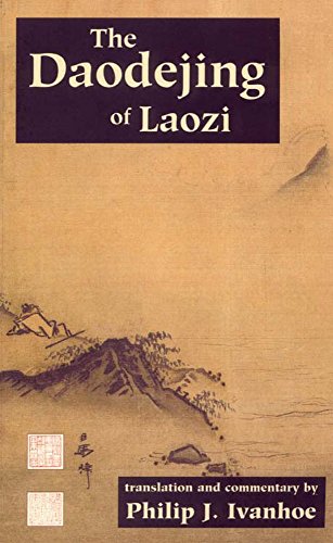Book Cover The Daodejing of Laozi (Hackett Classics)