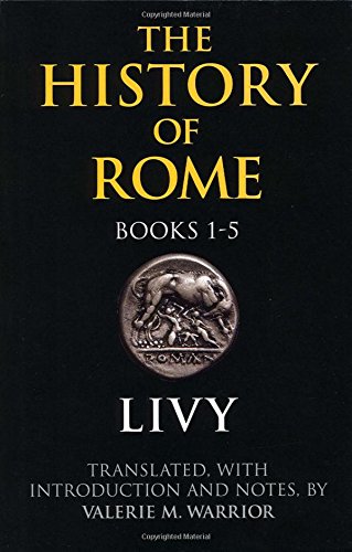 Book Cover The History of Rome, Books 1-5