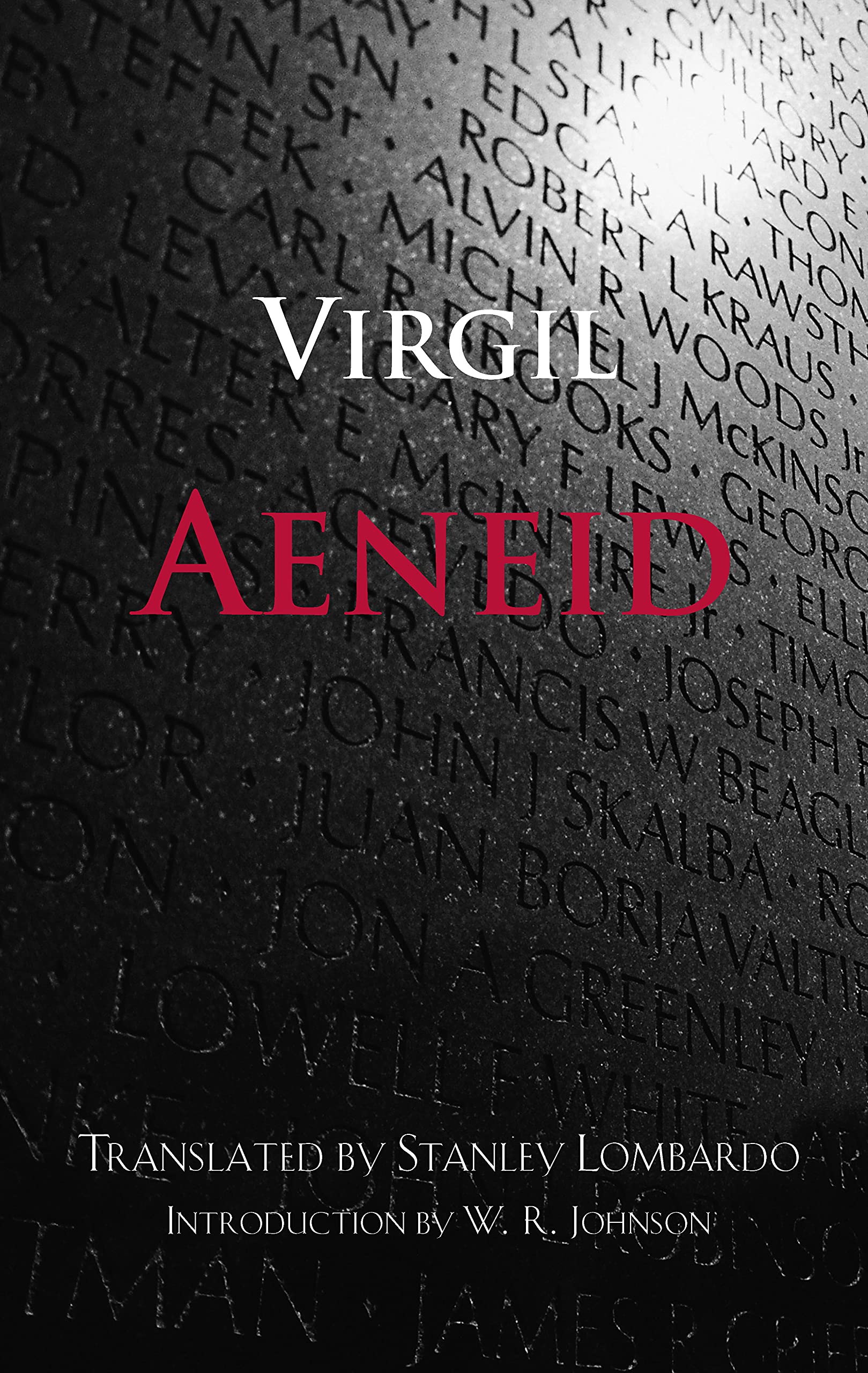 Book Cover Aeneid (Hackett Classics)