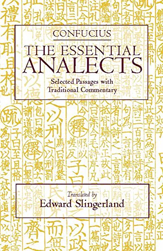 Book Cover The Essential Analects: Selected Passages with Traditional Commentary (Hackett Classics)