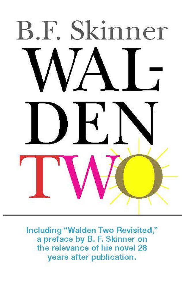 Book Cover Walden Two (Hackett Classics)