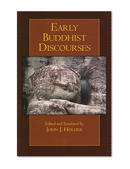 Book Cover Early Buddhist Discourses