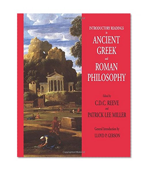 Book Cover Introductory Readings in Ancient Greek And Roman Philosophy