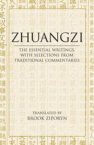 Book Cover Zhuangzi: The Essential Writings: With Selections from Traditional Commentaries (Hackett Classics)