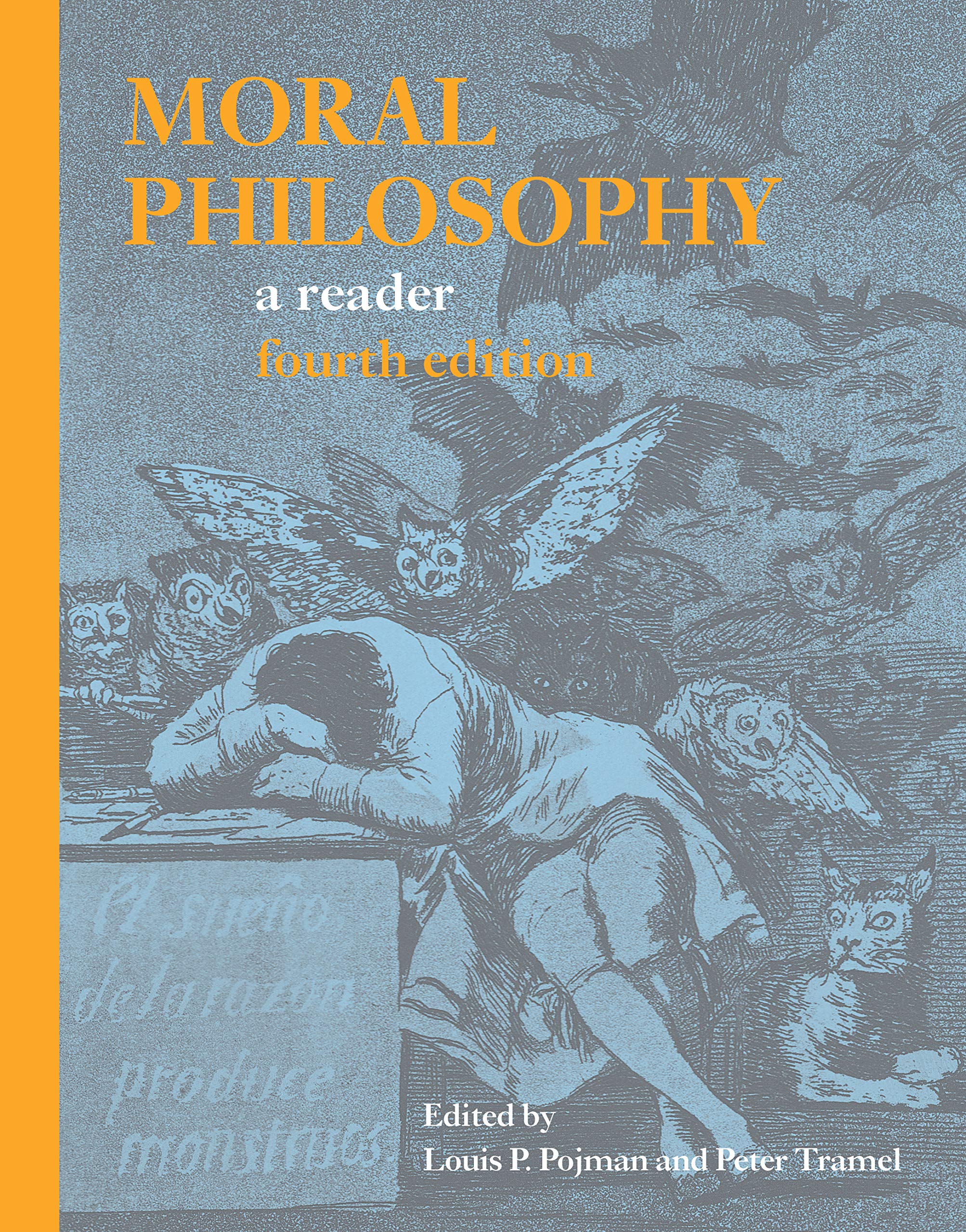 Book Cover Moral Philosophy: A Reader