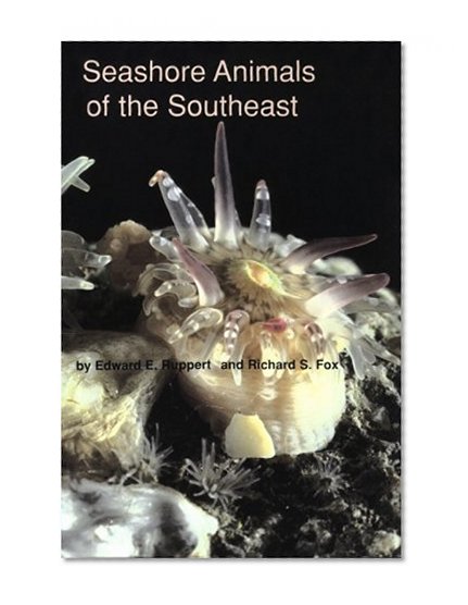 Book Cover Seashore Animals of the Southeast a Guide to Common Shallow-Water Invertebrates of the Southeastern Atlantic Coast