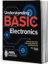 Book Cover Understanding Basic Electronics – A Step-by-Step Guide to Electricity, Electronics, and Simple Circuits