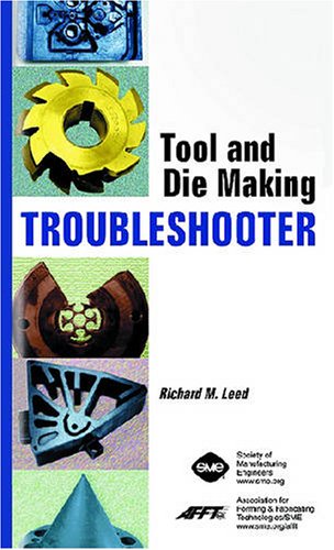 Book Cover Tool and Die Making Troubleshooter