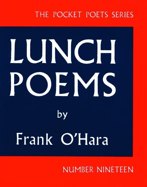 Book Cover Lunch Poems (City Lights Pocket Poets Series)