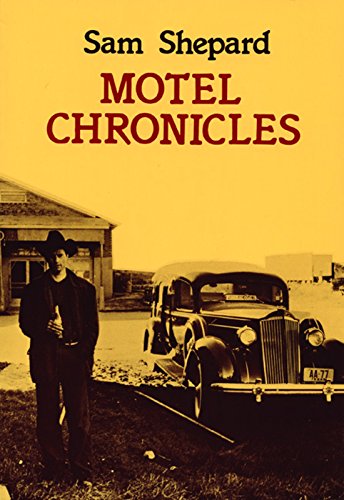Book Cover Motel Chronicles