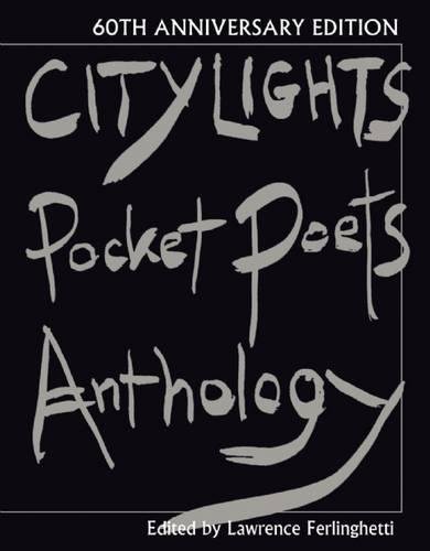 Book Cover City Lights Pocket Poets Anthology: 60th Anniversary Edition (City Lights Pocket Poets Series)