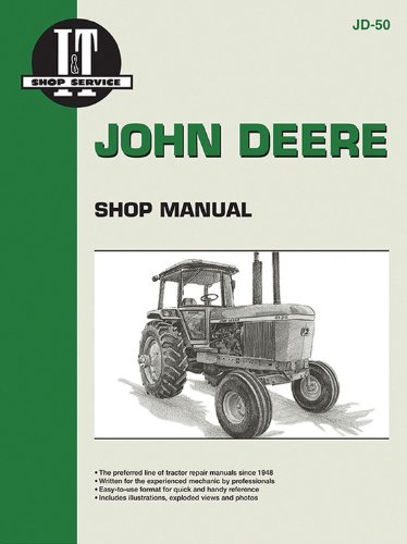 Book Cover John Deere Shop Manual 4030 4230 4430&4630 (Jd-50)